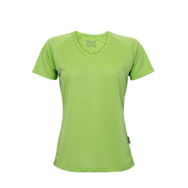 Ladies' Rainbow Tech Tee 135 g/m² – Funktionsshirt aus DRYPOWER Mesh