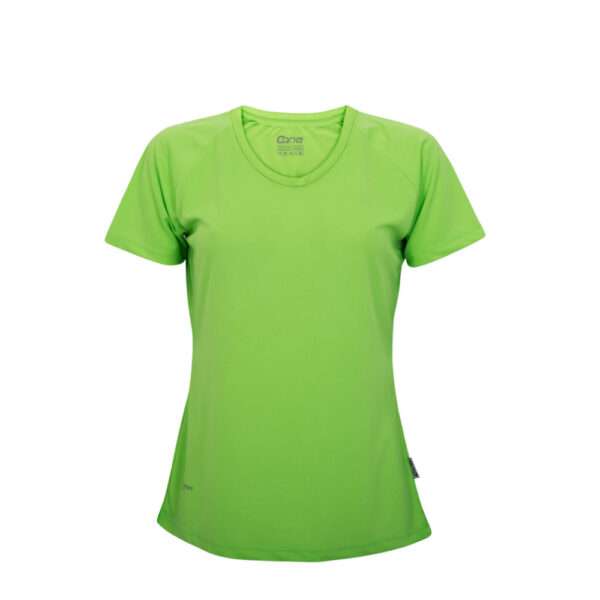Ladies' Rainbow Tech Tee 135 g/m² – Funktionsshirt aus DRYPOWER Mesh