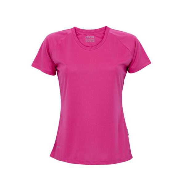 Ladies' Rainbow Tech Tee 135 g/m² – Funktionsshirt aus DRYPOWER Mesh