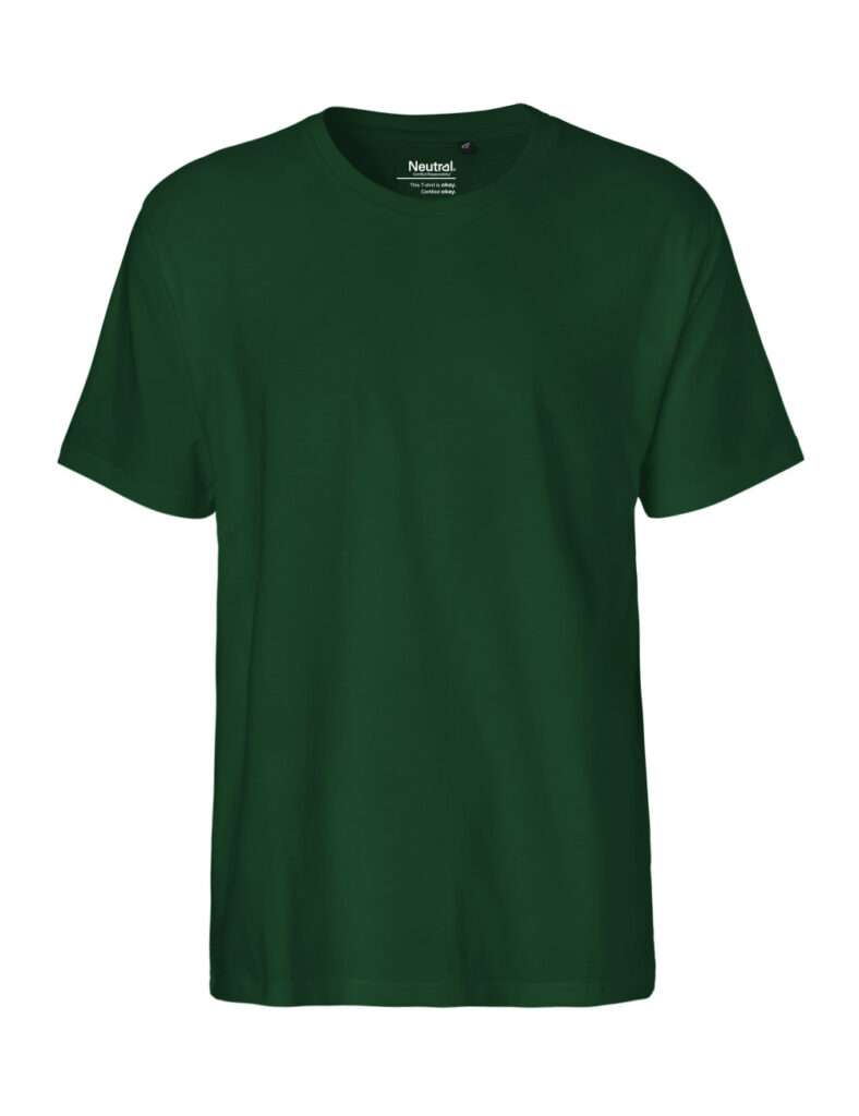 Men’s Classic T-Shirt 185 g/m² aus Bio-Baumwolle
