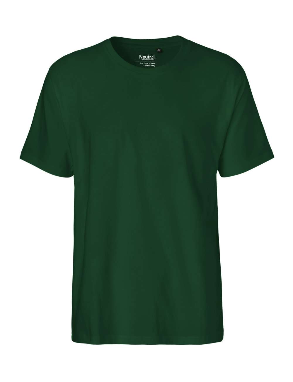 Men’s Classic T-Shirt 185 g/m² aus Bio-Baumwolle – Bild 4