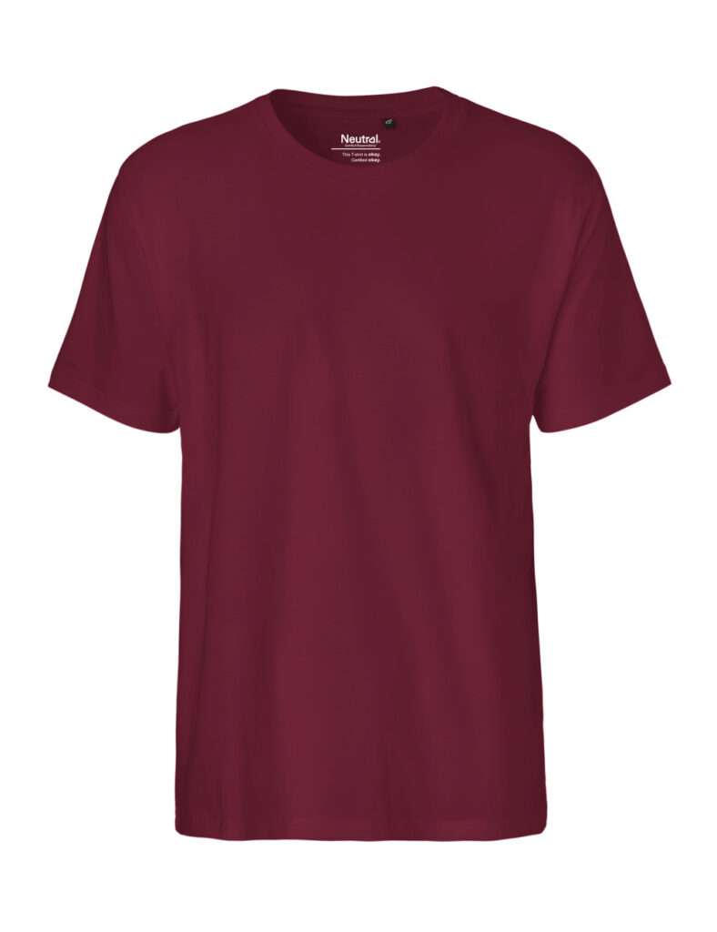 Men’s Classic T-Shirt 185 g/m² aus Bio-Baumwolle