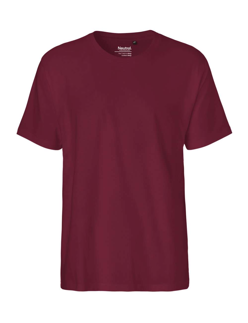 Men’s Classic T-Shirt 185 g/m² aus Bio-Baumwolle – Bild 3