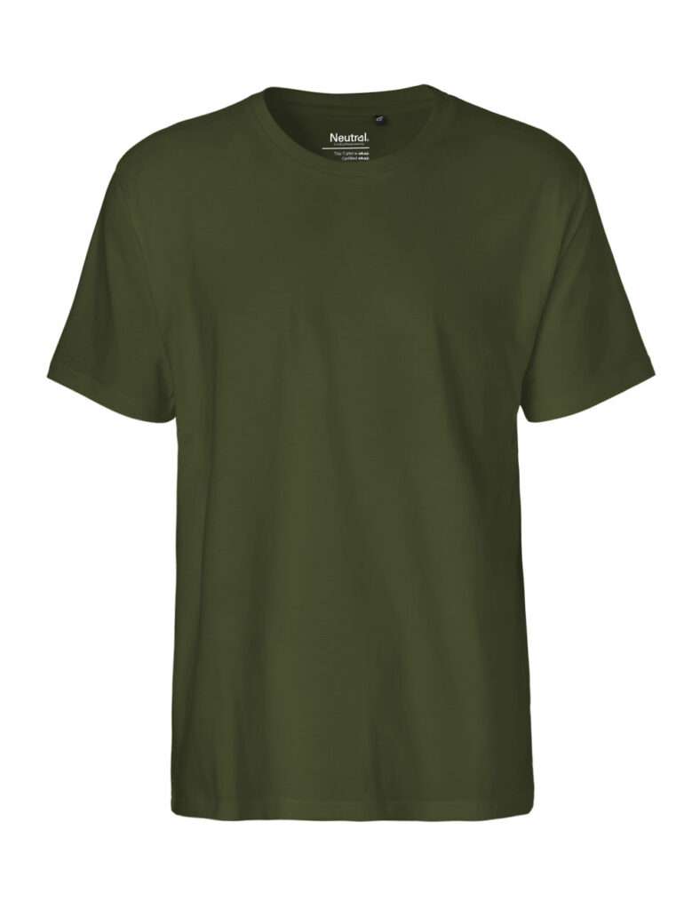 Men’s Classic T-Shirt 185 g/m² aus Bio-Baumwolle