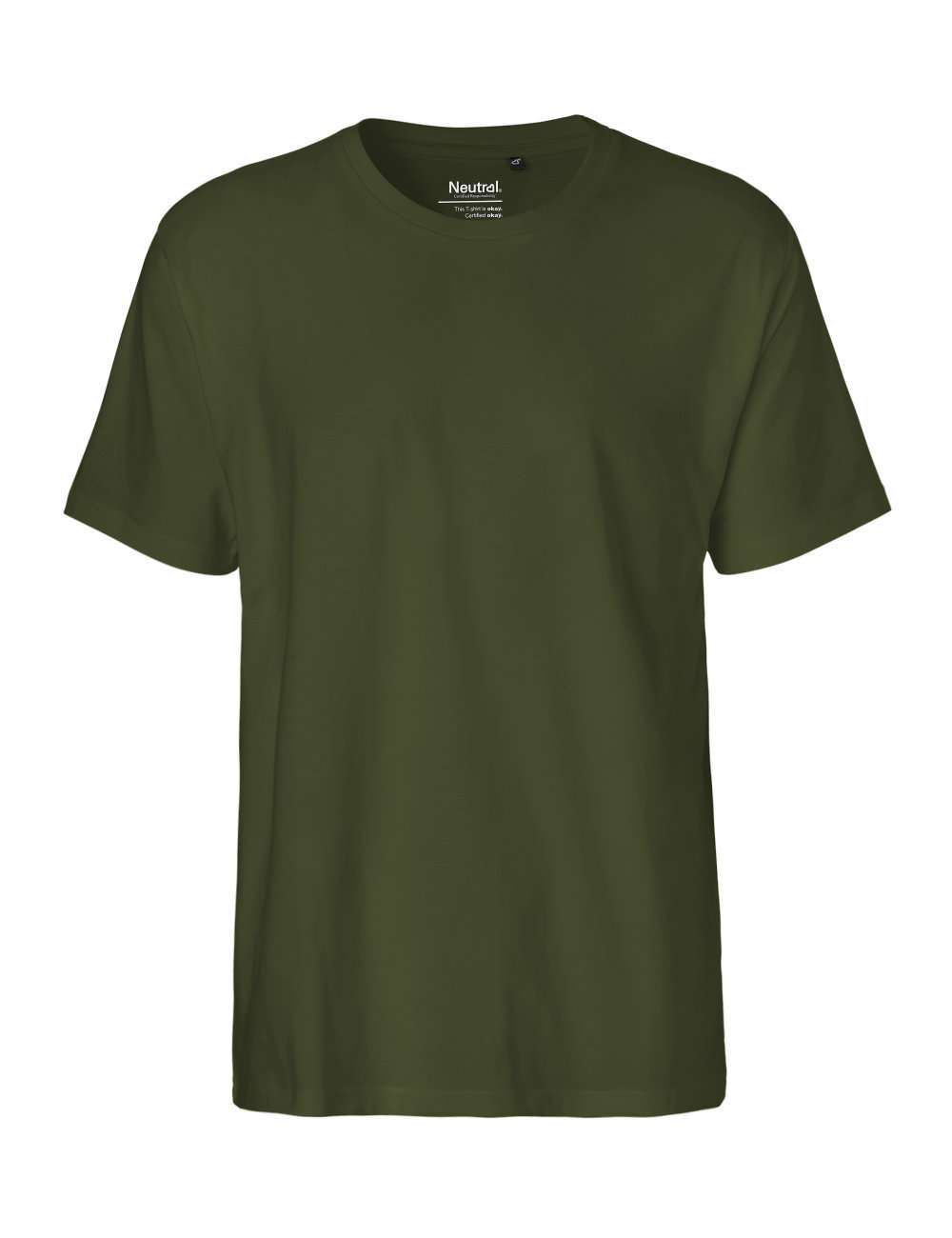 Men’s Classic T-Shirt 185 g/m² aus Bio-Baumwolle – Bild 14