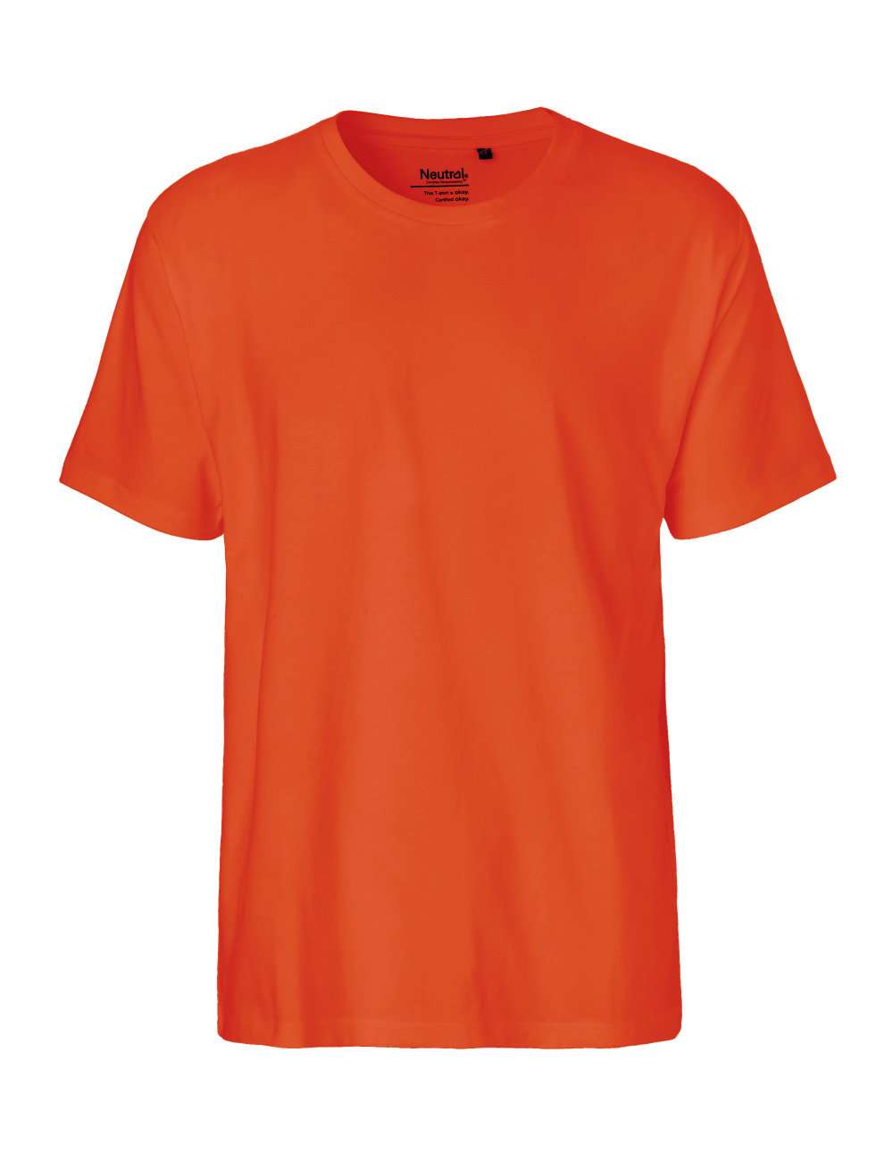 Men’s Classic T-Shirt 185 g/m² aus Bio-Baumwolle – Bild 18