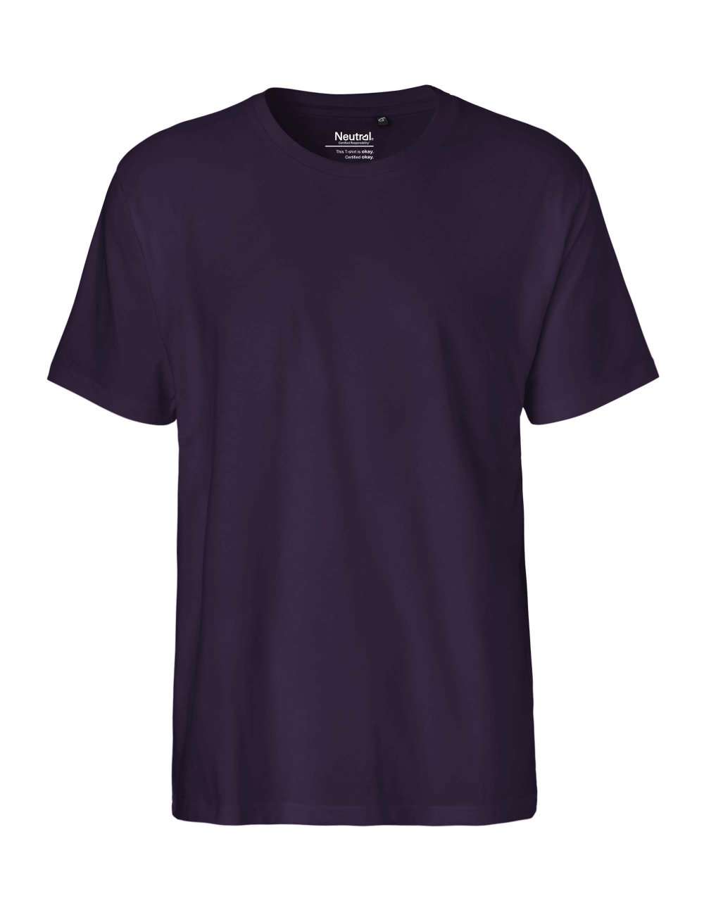 Men’s Classic T-Shirt 185 g/m² aus Bio-Baumwolle – Bild 20