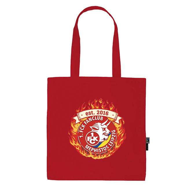 Baumwolltasche / Mephistos Jubiläum – Bild 2